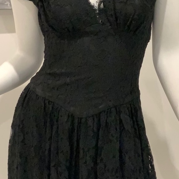 VINTAGE CLIMAX DRESS SIZE 5/6 FABULOUS SEXY - Picture 4 of 7